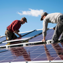 Éducation et formation pour les installateurs de tuiles photovoltaïques Arques